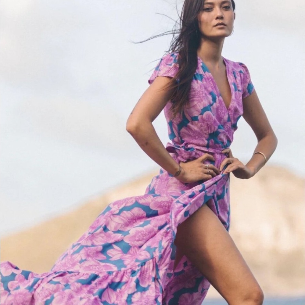 XIX Palms Dress
